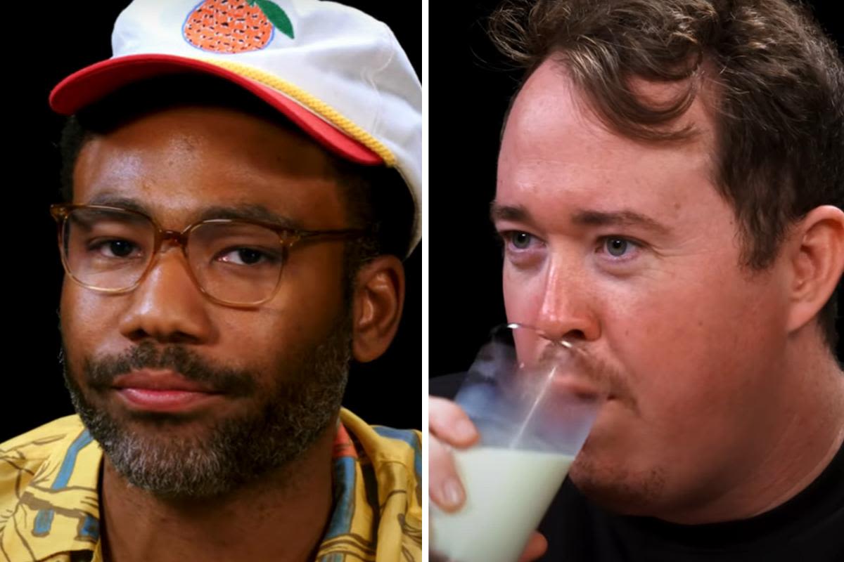 Childish Gambino beefs with Shane Gillis in spicy ‘Hot Ones’ episode: “I'm coming for you"