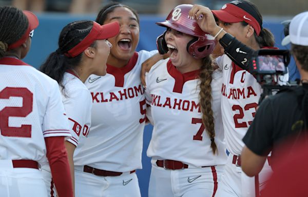Women's College World Series finals: How to watch Game 2 of Oklahoma vs. Texas