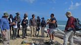 Rocas de plástico formadas por la contaminación alteran la costa del Caribe colombiano