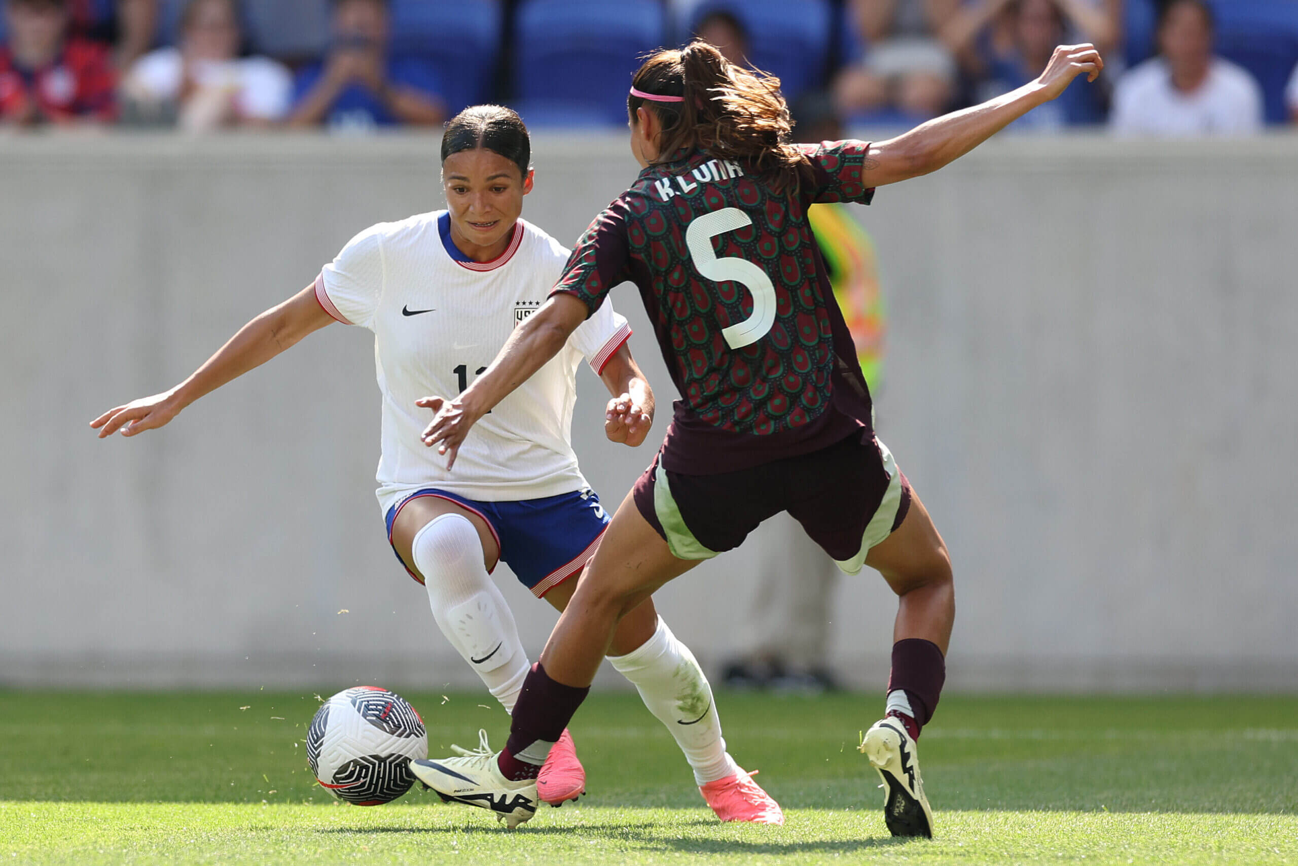 USWNT 1-0 Mexico takeaways: How much is left to learn before the Olympics