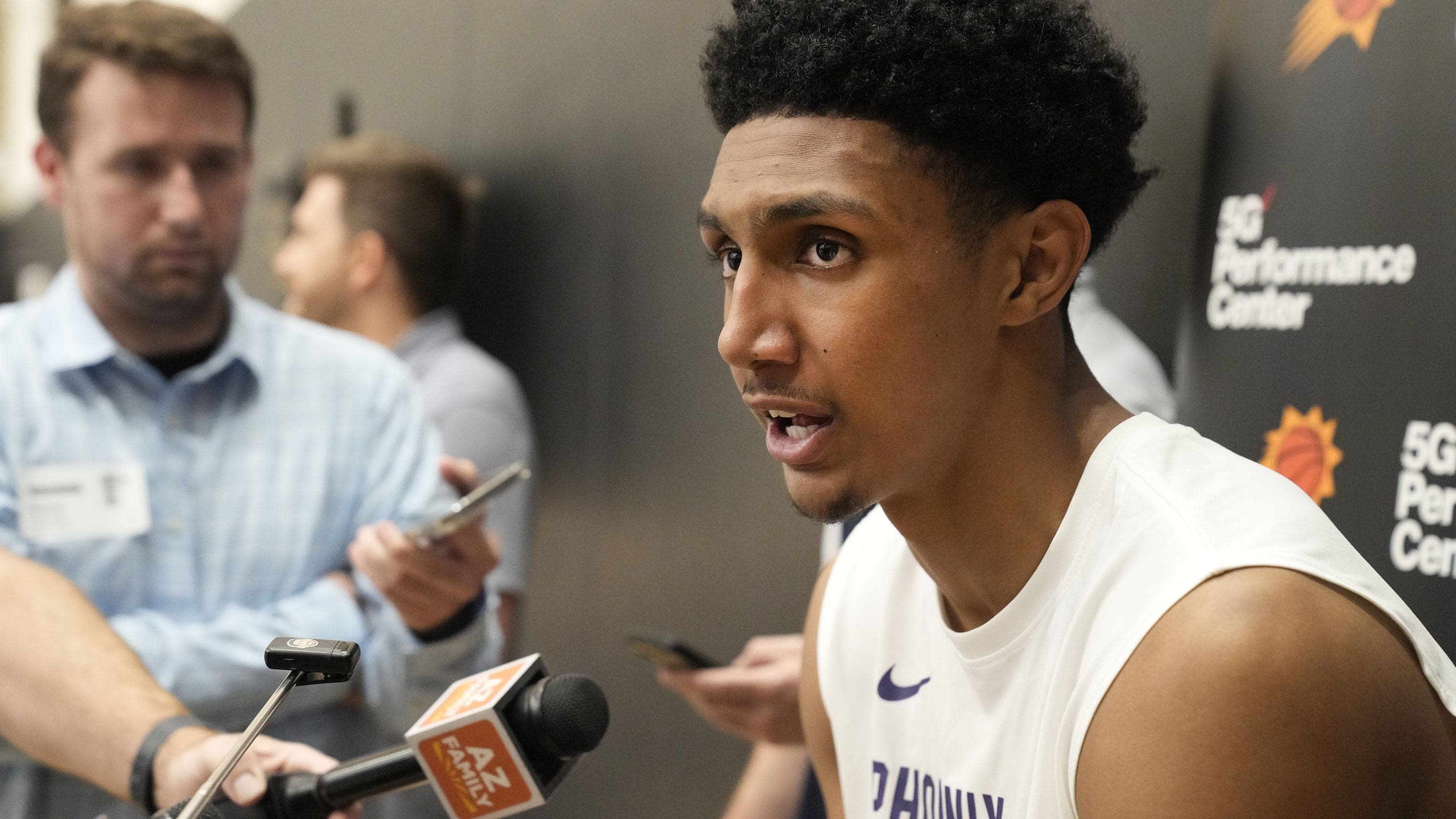 Phoenix Suns rookies ready to compete in NBA 2K25 Summer League