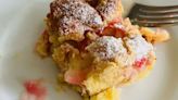 Recipe for 'puckeringly tart' rhubarb squares uses just 3 ingredients