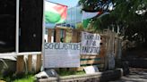 Gaza protesters remain as Vancouver Island University deadline expires
