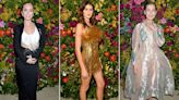 Kaia Gerber Dazzles in Gold Mini Dress at 2024 BAFTAs Afterparty with Emily Blunt, Rosamund Pike