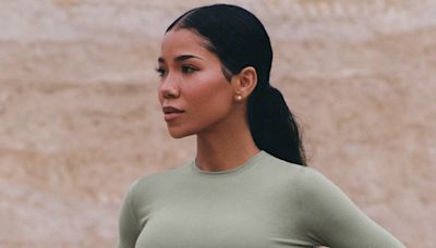 “Comfort Is Essential” For Jhené Aiko In New SKIMS Cotton Campaign