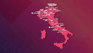 Giro de Italia 2024: etapas, perfiles y recorrido