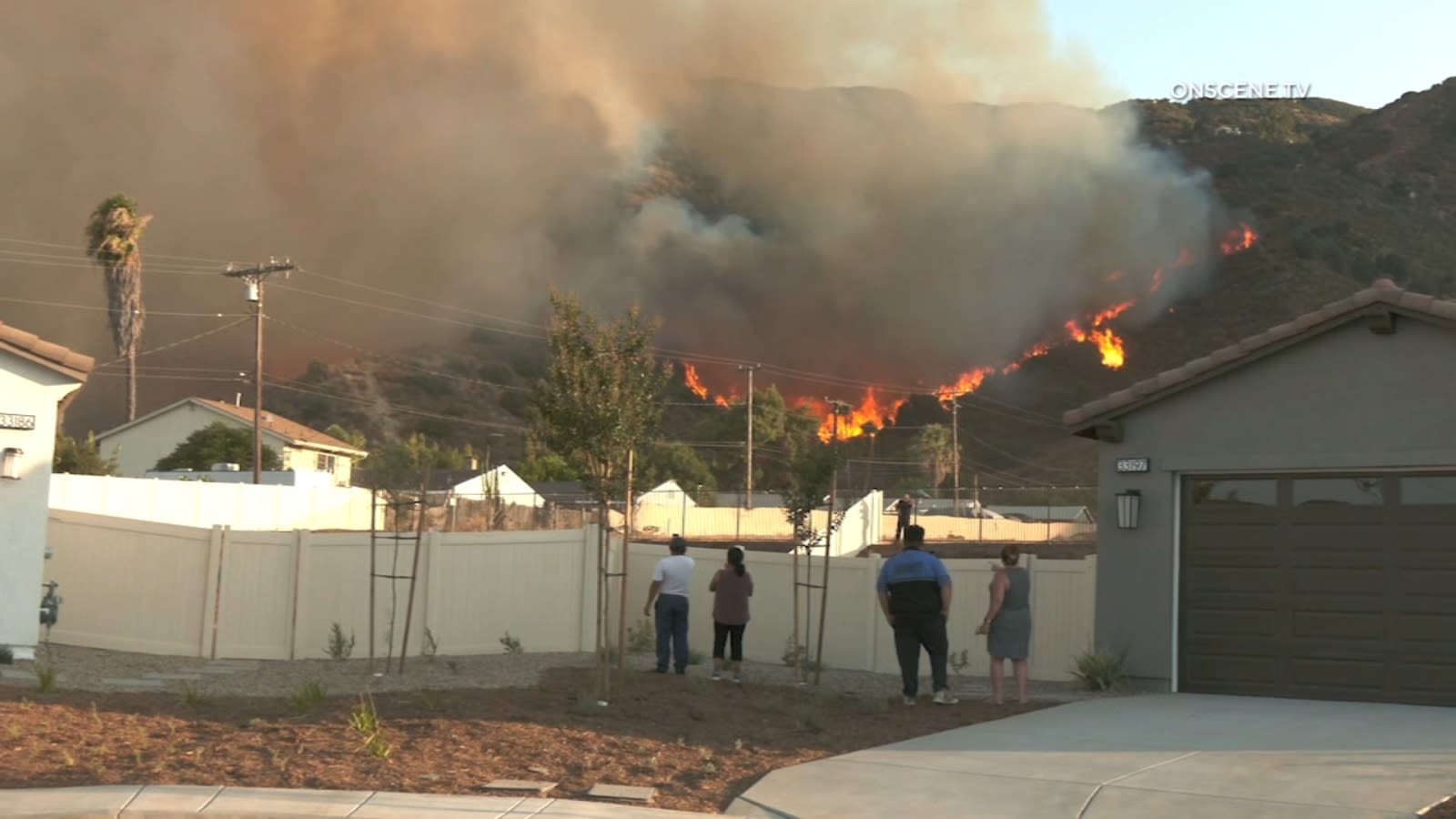 Evacuations ordered in Lake Elsinore as fire scorches more than 134 acres