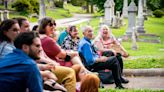 Cemeteries get a new lease on life as dog parks, antique markets and picnic grounds