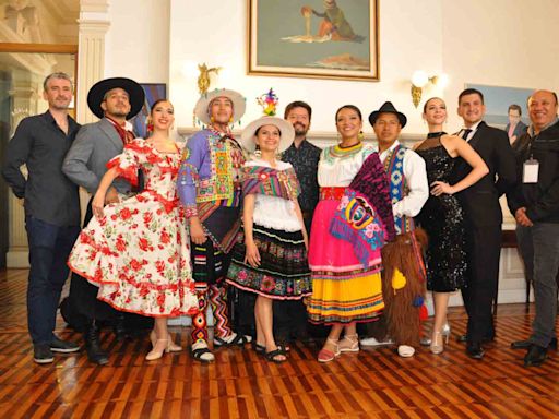 Encuentro entre Culturas reunió a la Argentina, Ecuador y Bolivia - El Diario - Bolivia