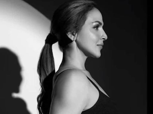 Actress Esha Deol Channels Retro Vibes In Her Black-and-white Portrait - News18