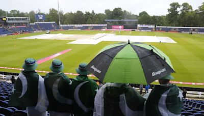 England v Pakistan cricket match in Cardiff called off without ball bowled | ITV News