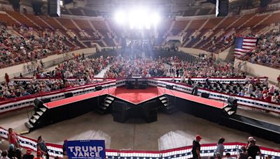 Watch live as Trump holds rally in battleground state of Pennsylvania