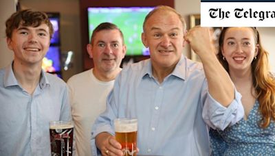 Ed Davey calls on PM to declare a bank holiday if England win Euros