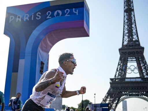 'Qué increíble': El ecuatoriano Brian Daniel Pintado gana los 20 km marcha