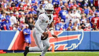 Cardinals' Kyler Murray Sends Message to Marvin Harrison Jr.