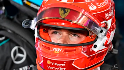 Leclerc impulsiona desenvolvimento de pneus da Ferrari para 2025 em Mugello