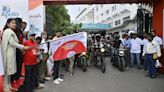 Motorbike rally to raise awareness on hepatitis held