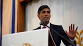 Rishi Sunak pledges to keep British Jews safe amid Israel-Hamas conflict