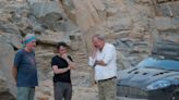The Grand Tour: Sand Job review – Blokey pantomime clocks in at more than two hours, but it’s actually enjoyable