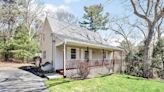 Under $550K in Mashpee: Sweet house with cathedral ceilings, two full bathrooms