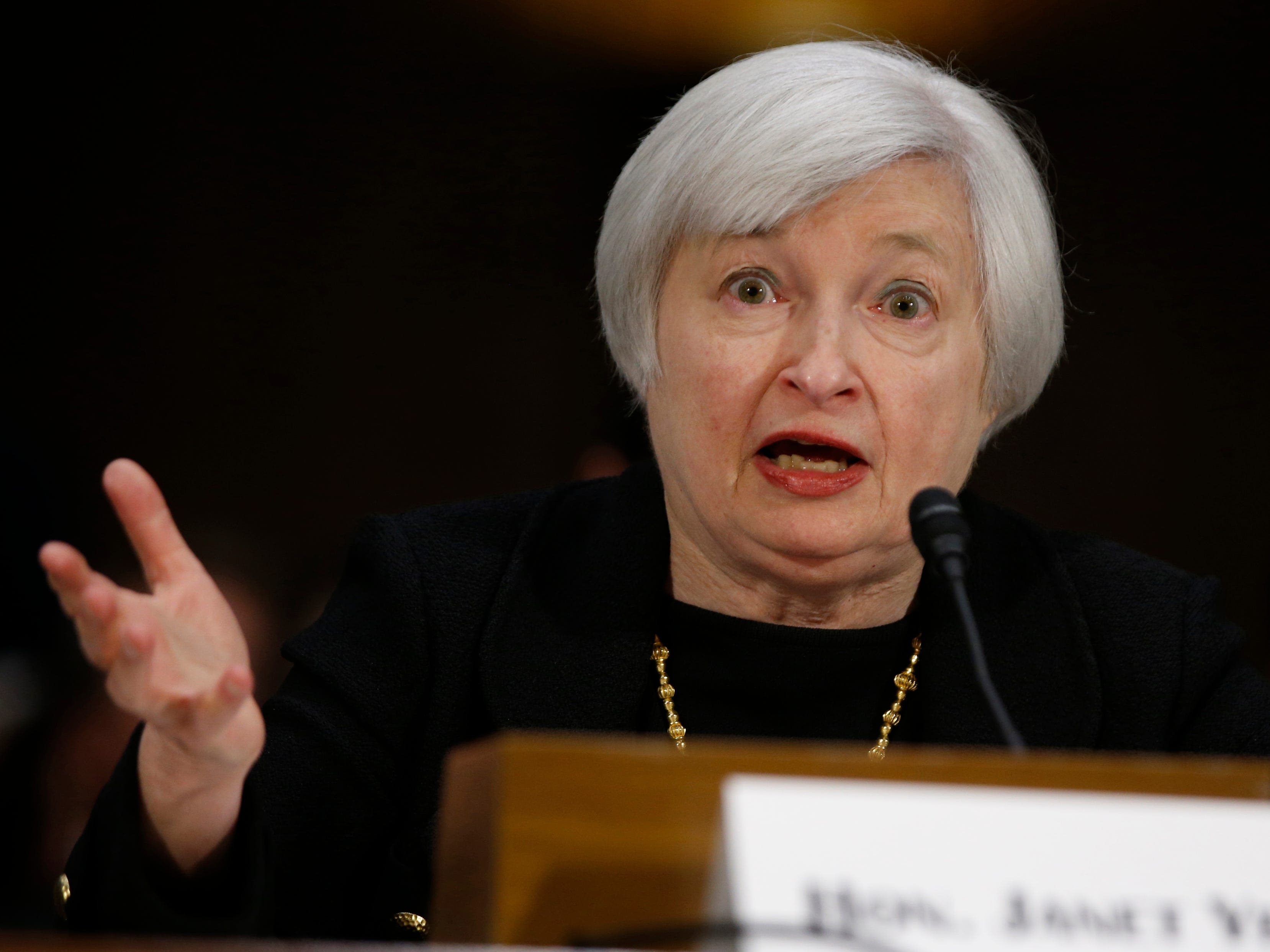 Buying a first home is 'prohibitively expensive' and 'almost impossible' for many, says Janet Yellen