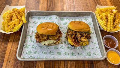 Review: Shake Shack's New BBQ Burgers Sizzle With Savory Sauces And Fried Pickles