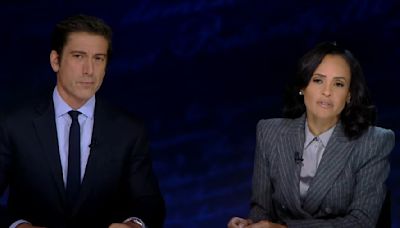 David Muir called a 'disgrace' for feature of Harris-Trump debate