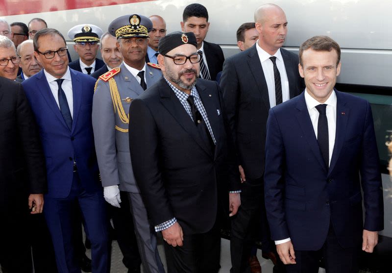 Moroccan king invites Macron for state visit after W.Sahara position