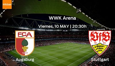 Previa de la Bundesliga: FC Augsburg vs Stuttgart