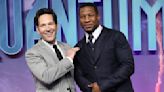 Paul Rudd Says It Was 'Pointless' Trying to Get Into Shape Next to Ant-Man Costar Jonathan Majors