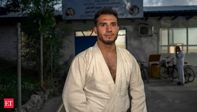 Sole Olympic athlete training in Taliban's Afghanistan to fulfil judo dream - The Economic Times