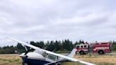 Small plane makes emergency landing in Gig Harbor