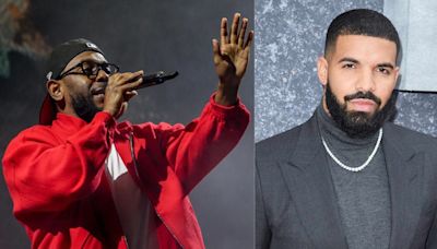 Kendrick Lamar Takes Dig At Drake In His New Diss Track 'Not Like Us'