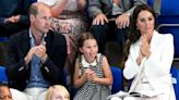 Princess Charlotte Joins Prince William, Kate Middleton at Commonwealth Games
