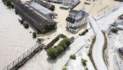 Switzerland’s deadly flooding shows how vulnerable it is to natural disasters, government warns