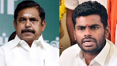 Edappadi Palaniswami And Annamalai Exchange Heated Words Over Tamil Nadu Poll Results