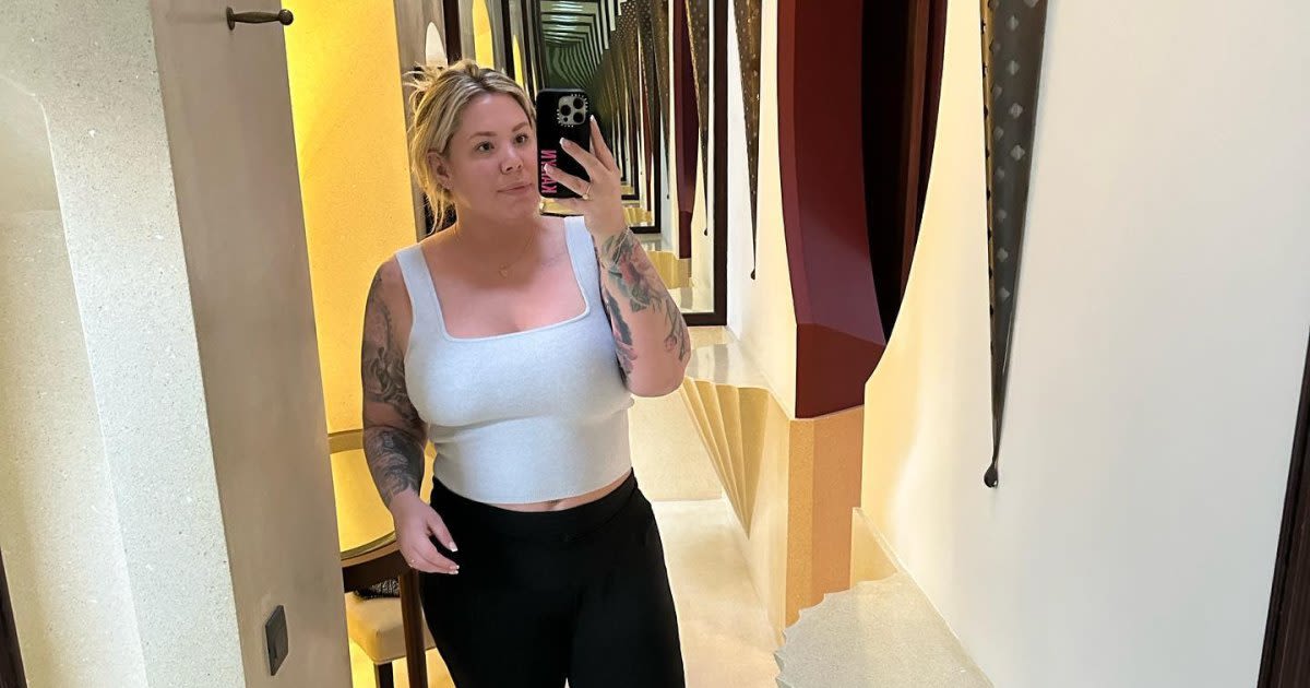 Teen Mom's Kailyn Lowry Hints She May Not Be Done Having Kids