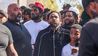 Kendrick Lamar's 'Not Like Us' victory lap: Compton fans pop out for music video shoot