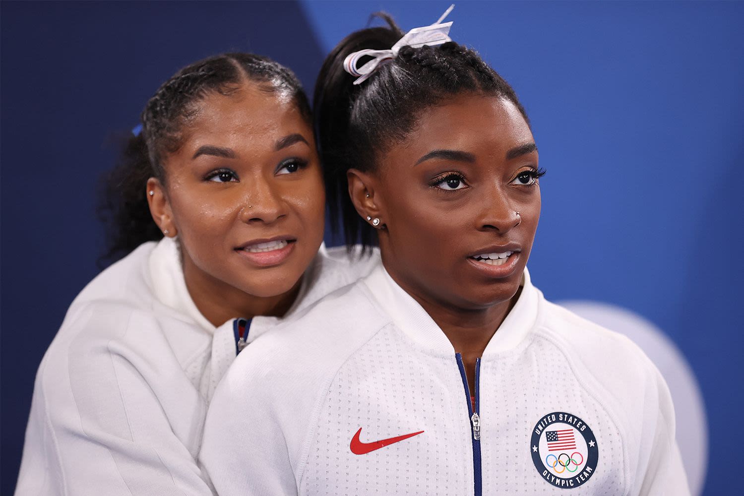 Jordan Chiles Talks Getting Glam With Simone Biles at the Paris Olympics: ‘We Had Fun in the Village’ (Exclusive)