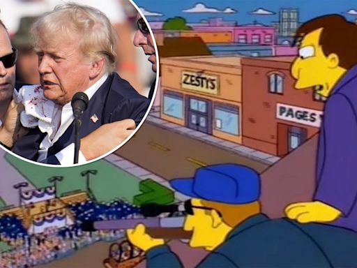 ‘Simpsons’ episode pulled after Donald Trump’s assassination attempt