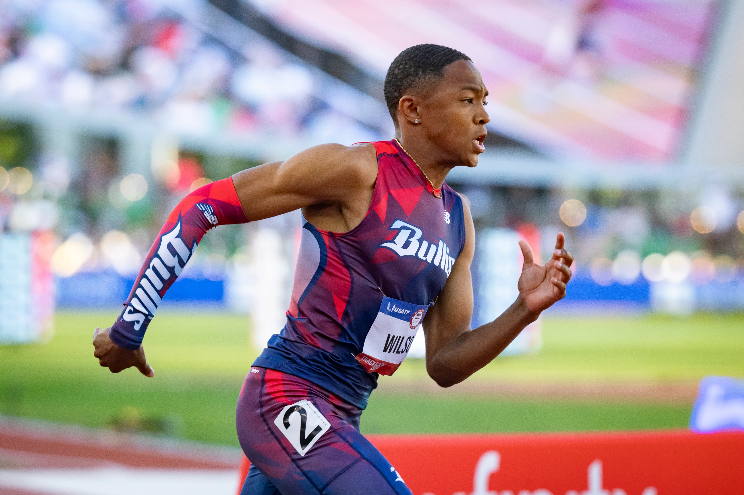 16-year-old Olympian Quincy Wilson posts pictures with LeBron, Steph, other stars