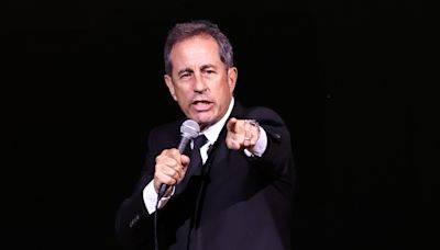 Far-Right Influencers Celebrate Jerry Seinfeld Once Again Claiming ‘PC Crap’ Killed Comedy