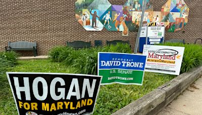 Ex-GOP Gov. Hogan is popular with some Maryland Democrats, but not enough to put him in the Senate