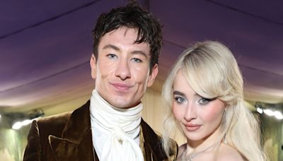 You Probably Missed Sabrina Carpenter and Barry Keoghan's Sneaky Red Carpet Debut at 2024 Met Gala - E! Online