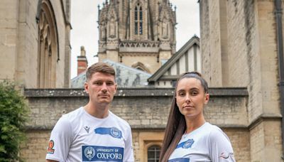 University of Oxford to sponsor Hoops shirt next season