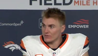 Bo Nix gave most honest explanation ever for interception against Steelers