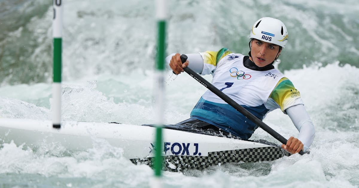 Paris 2024 canoe slalom: All results, as Jessica Fox claims gold in the women’s canoe single
