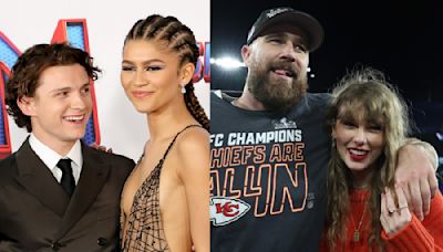 Tom Holland Comes for Travis Kelce’s ‘Boyfriend of the Year’ Title