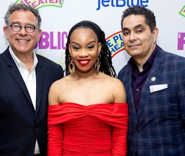 Photos: Inside the Public Theater Gala Honoring the Creatives of HELL'S KITCHEN