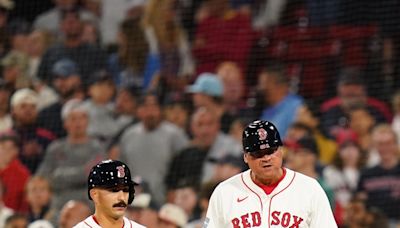 Deadspin | Red Sox's reshuffled roster looks for another win over Rangers